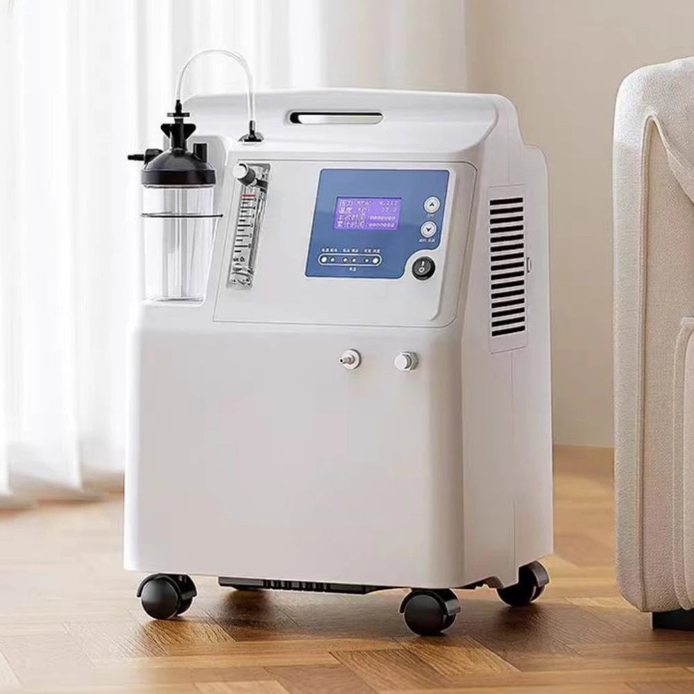 Home 5L Continuous Flow Oxygen Concentrator - JAY-5AW