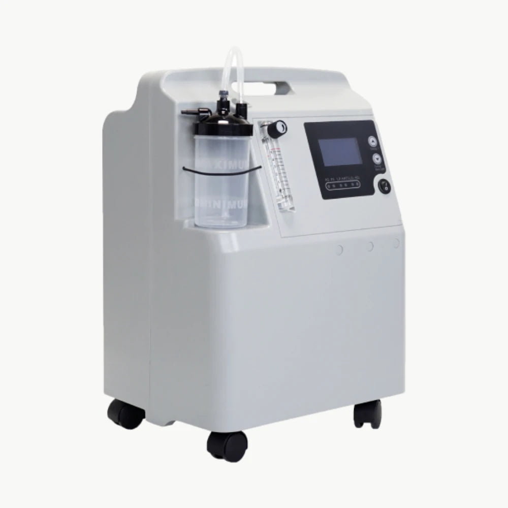 Home 5L Continuous Flow Oxygen Concentrator - JAY-5AW