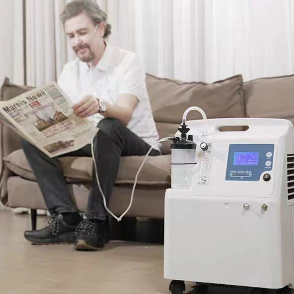 Home 5L Continuous Flow Oxygen Concentrator - JAY-5AW