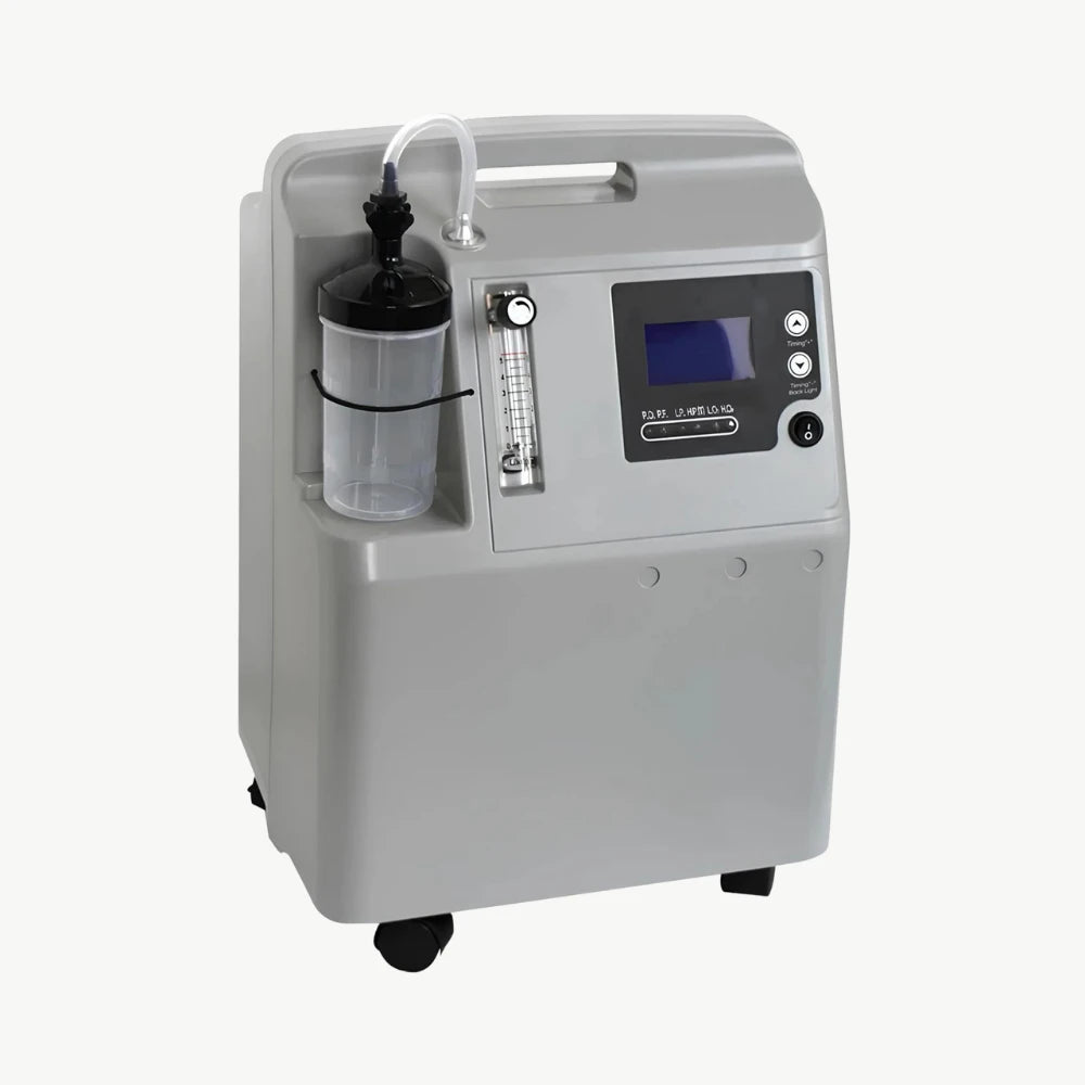 H-5AW Home 5L Continuous Flow Oxygen Concentrator, FDA & CE-Approved