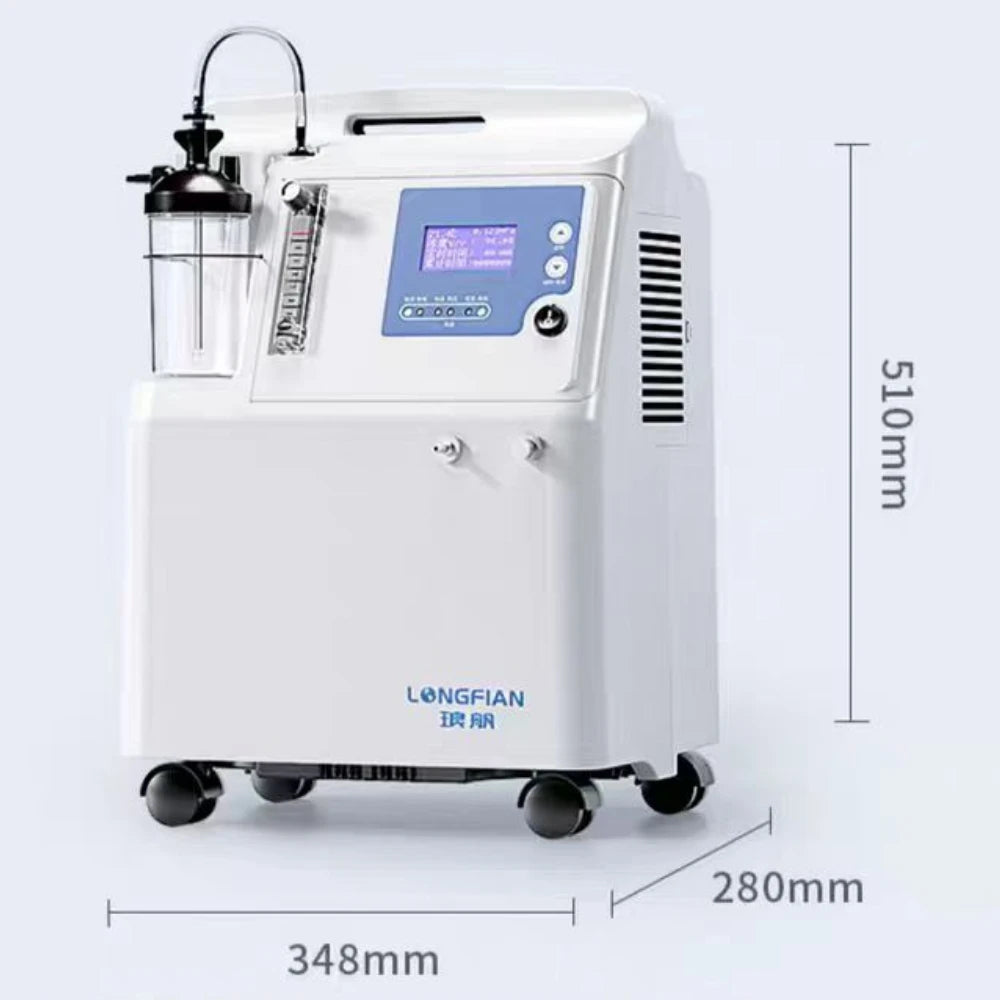 Home 5L Continuous Flow Oxygen Concentrator - JAY-5AW