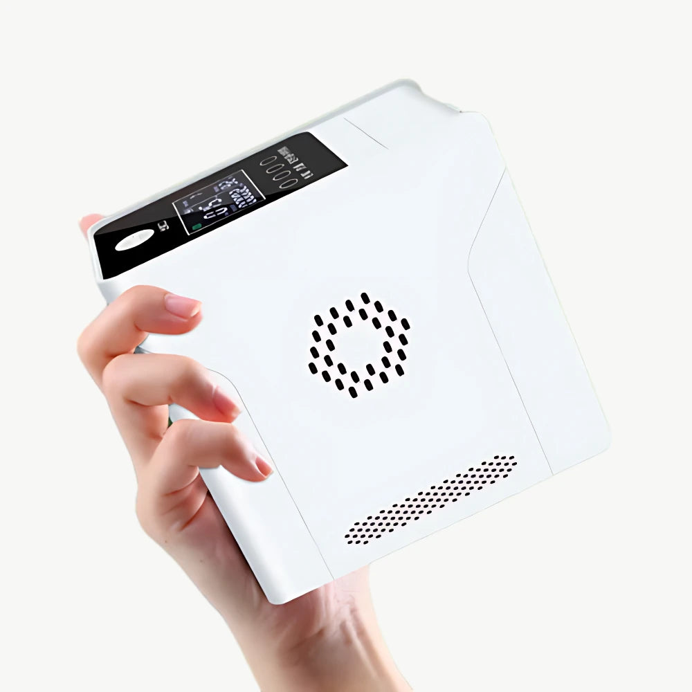 POC-M1 Portable 1-7L Continuous&Pulse 1.5 Hours Battery Oxygen Concentrator, CE-Approved