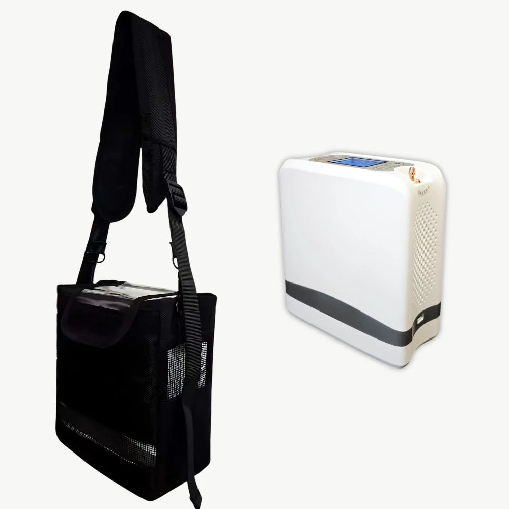 POC-06S Portable 1-7L Pulse 5 Hours Battery Oxygen Concentrator, CE-Approved