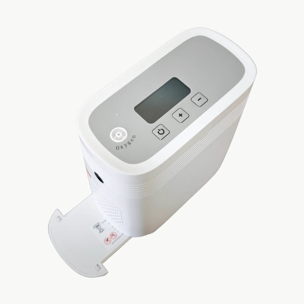 POC-01S Portable 1-5L Continuous 2.5 Hours Battery Oxygen Concentrator, CE-Approved