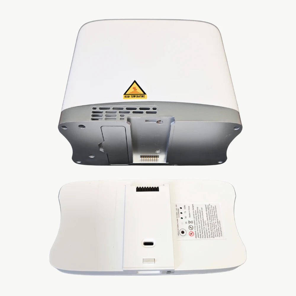 POC-06S Portable 1-7L Pulse 5 Hours Battery Oxygen Concentrator, CE-Approved