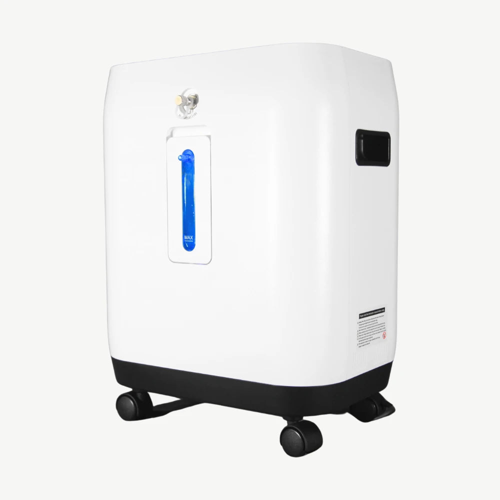 H-02 Home 2-10L Adjustable Continuous Flow Oxygen Concentrator, CE-Approved