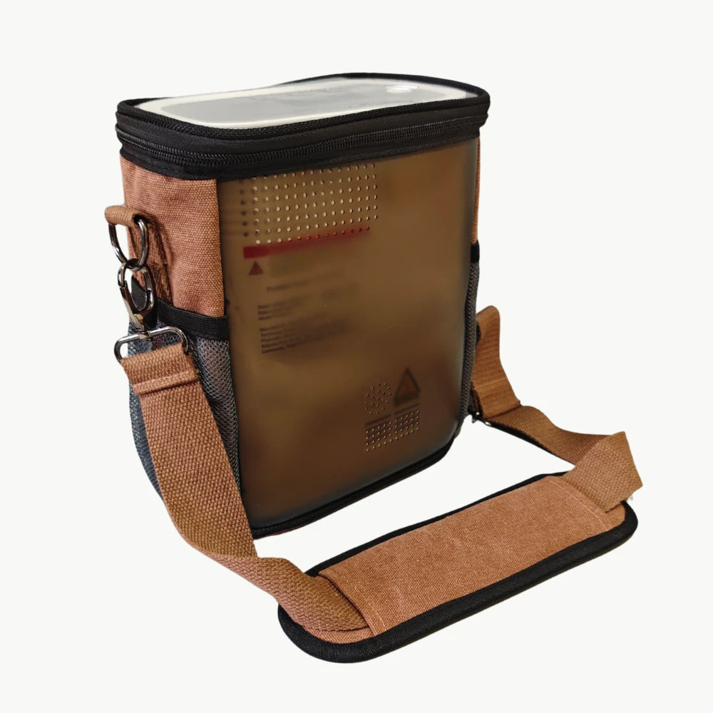 POC-01S Portable 1-5L Continuous 2.5 Hours Battery Oxygen Concentrator, CE-Approved