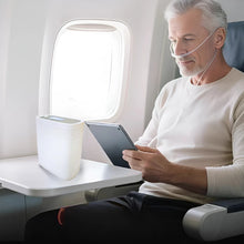 Concentrateur d'oxygène portable POC-01S, 1 à 5 L, autonomie de 2,5 heures, homologué CE