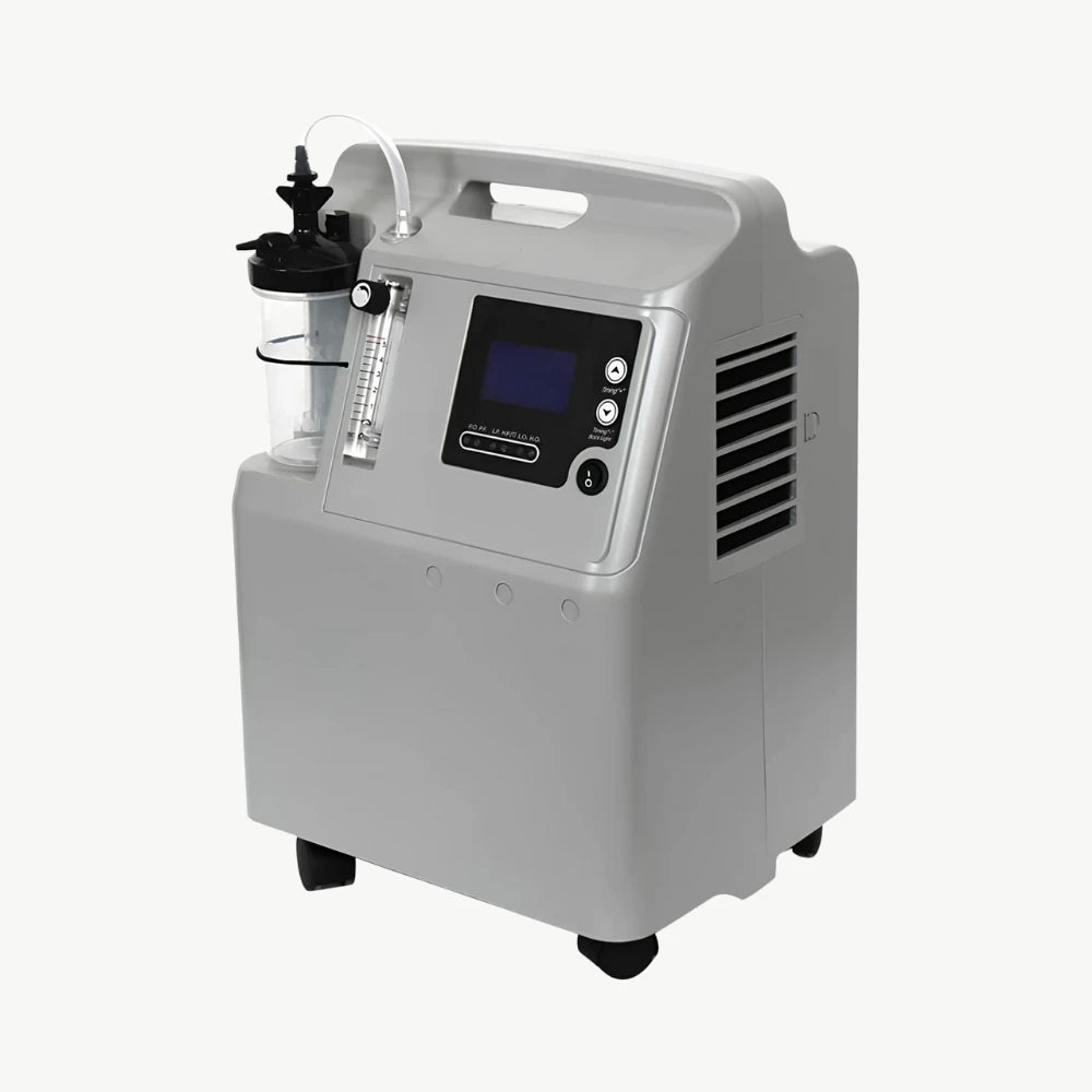 JAY-5AW Home 5L Continuous Flow Oxygen Concentrator, FDA & CE-Approved