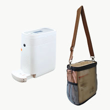 Concentrateur d'oxygène portable POC-01S, 1 à 5 L, autonomie de 2,5 heures, homologué CE