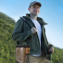 Concentrateur d'oxygène portable POC-01S, 1 à 5 L, autonomie de 2,5 heures, homologué CE