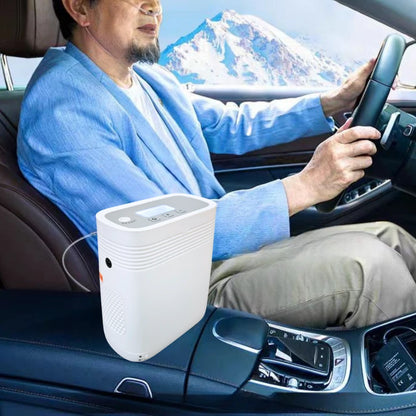 POC-01S Portable 1-5L Continuous 2.5 Hours Battery Oxygen Concentrator, CE-Approved