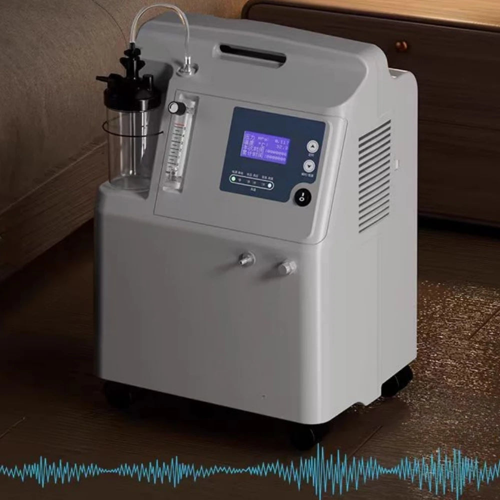 Home 5L Continuous Flow Oxygen Concentrator - JAY-5AW