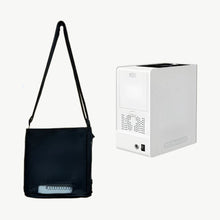Concentrateur d'oxygène portable POC-M1, 1-7 L, continu et pulsé, 1,5 h, batterie, homologué CE