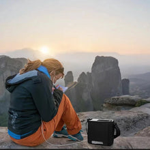 Concentrateur d'oxygène portable POC-M1, 1-7 L, continu et pulsé, 1,5 h, batterie, homologué CE