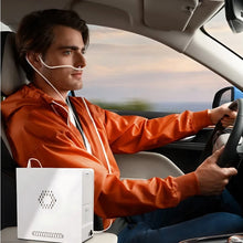 Concentrateur d'oxygène portable POC-M1, 1-7 L, continu et pulsé, 1,5 h, batterie, homologué CE