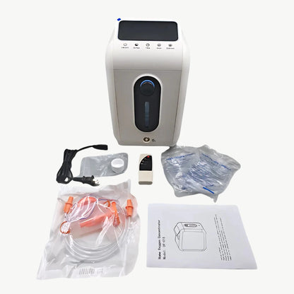 H-018 Home 1-9L Adjustable Continuous Flow Oxygen Concentrator, CE-Approved