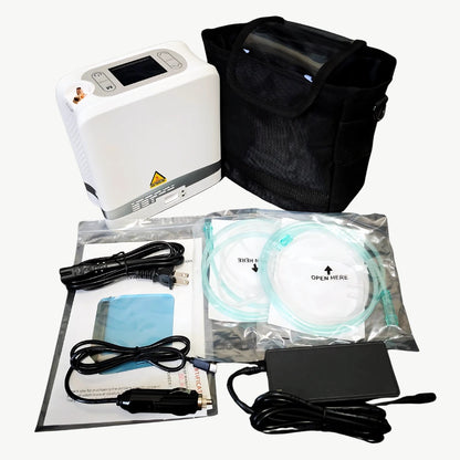POC-06S Portable 1-7L Pulse 5 Hours Battery Oxygen Concentrator, CE-Approved