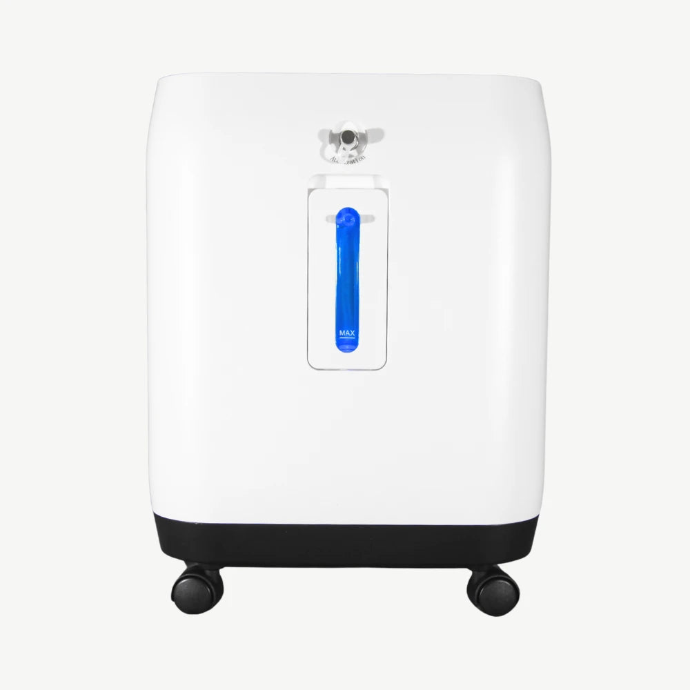 H-02 Home 2-10L Adjustable Continuous Flow Oxygen Concentrator, CE-Approved