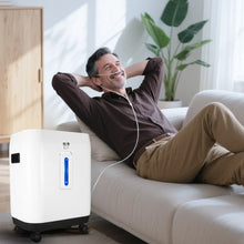 H-02 Home 2-10L Adjustable Continuous Flow Oxygen Concentrator, CE-Approved