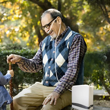 Concentrateur d'oxygène portable POC-06S, 1-7 L, autonomie de 5 heures, homologué CE