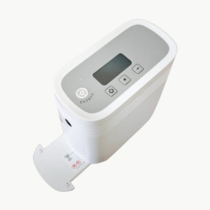 POC-01S Portable 1-5L Continuous 2.5 Hours Battery Oxygen Concentrator, CE-Approved