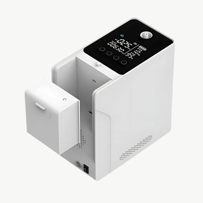 POC-M1 Portable 1-7L Continuous&Pulse 1.5 Hours Battery Oxygen Concentrator, CE-Approved