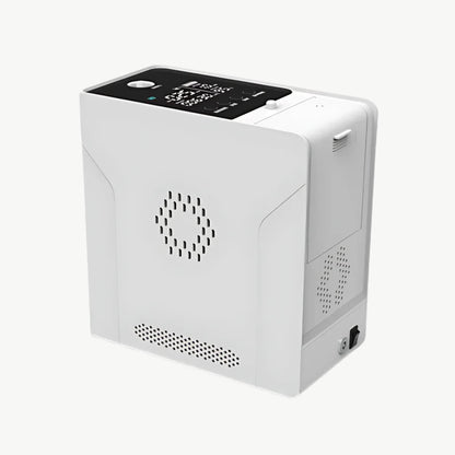 POC-M1 Portable 1-7L Continuous&Pulse 1.5 Hours Battery Oxygen Concentrator, CE-Approved