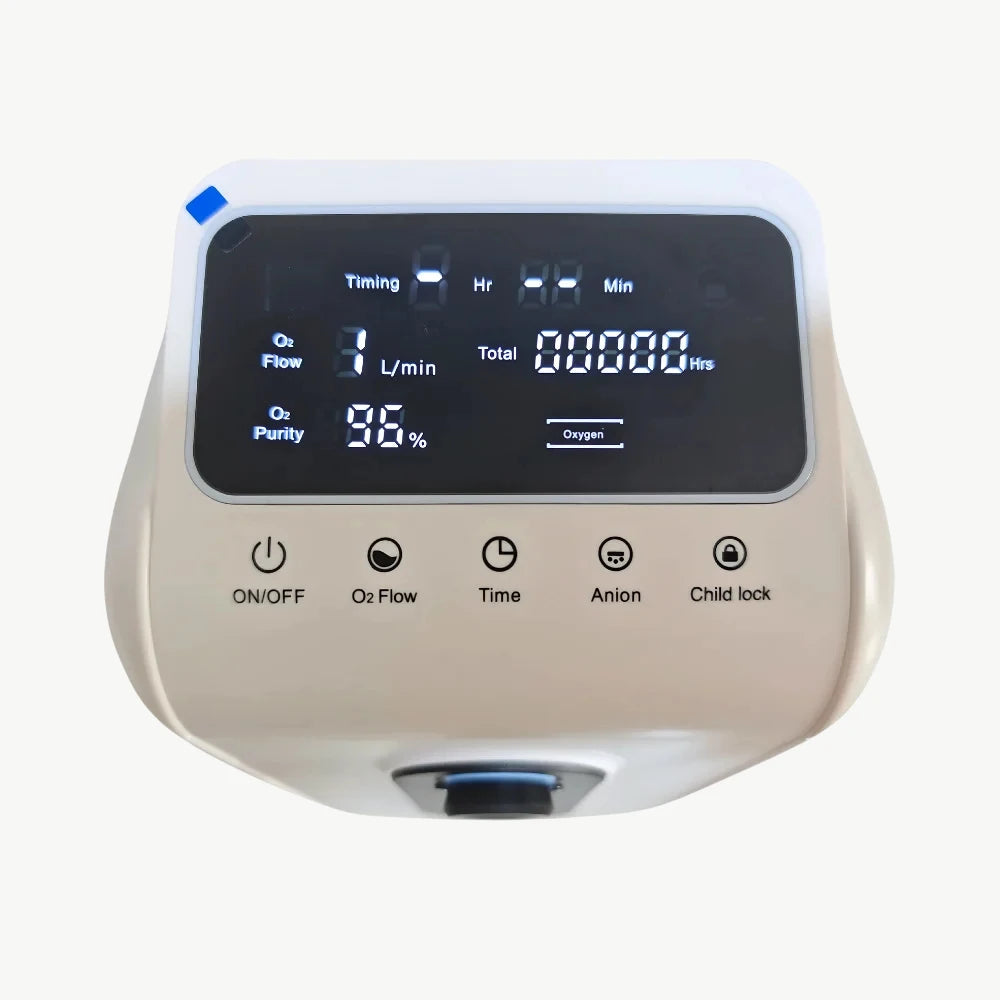 H-018 Home 1-9L Adjustable Continuous Flow Oxygen Concentrator, CE-Approved