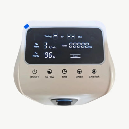 H-018 Home 1-9L Adjustable Continuous Flow Oxygen Concentrator, CE-Approved