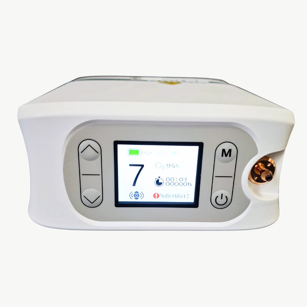 POC-06S Portable 1-7L Pulse 5 Hours Battery Oxygen Concentrator, CE-Approved