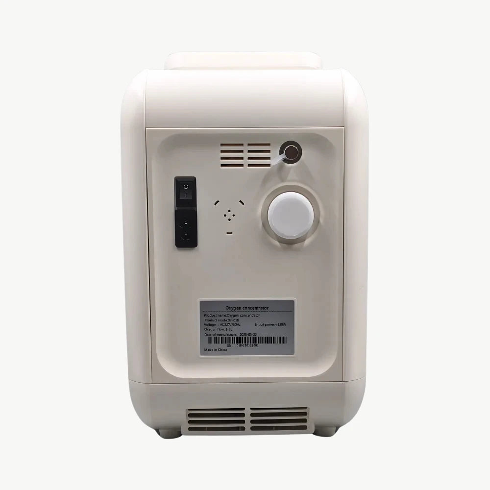 H-018 Home 1-9L Adjustable Continuous Flow Oxygen Concentrator, CE-Approved