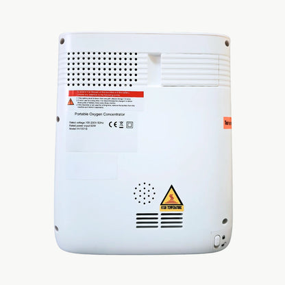 POC-01S Portable 1-5L Continuous 2.5 Hours Battery Oxygen Concentrator, CE-Approved