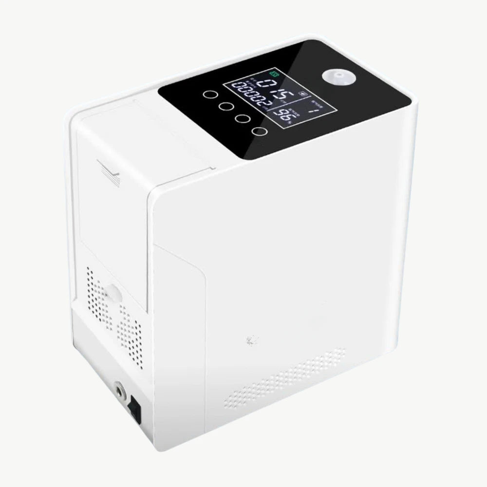 POC-M1 Portable 1-7L Continuous&Pulse 1.5 Hours Battery Oxygen Concentrator, CE-Approved