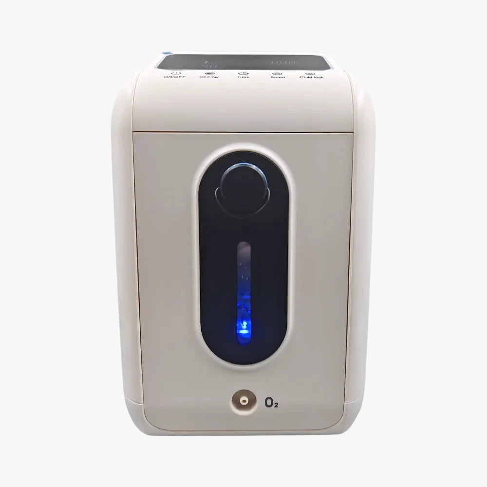 H-018 Home 1-9L Adjustable Continuous Flow Oxygen Concentrator, CE-Approved