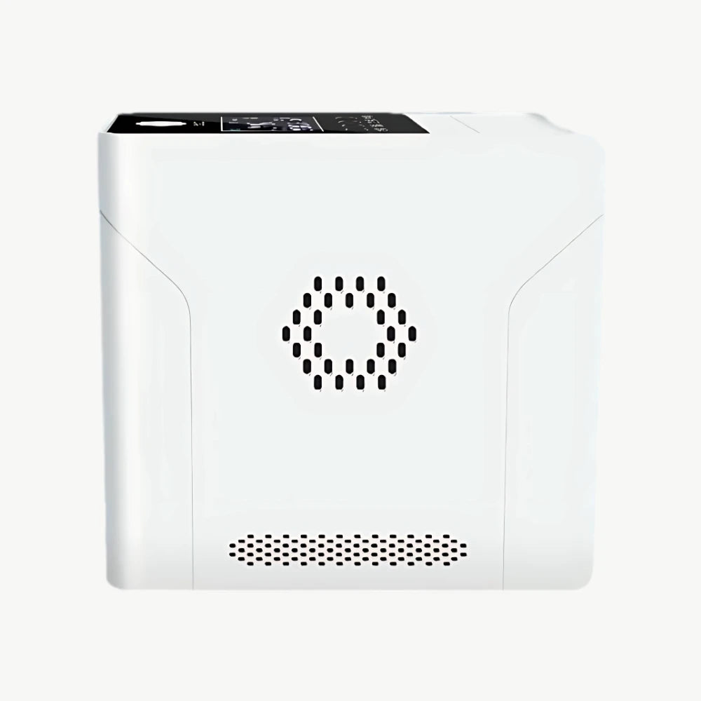 POC-M1 Portable 1-7L Continuous&Pulse 1.5 Hours Battery Oxygen Concentrator, CE-Approved