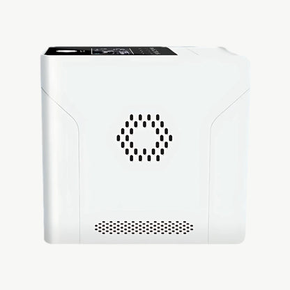 POC-M1 Portable 1-7L Continuous&Pulse 1.5 Hours Battery Oxygen Concentrator, CE-Approved