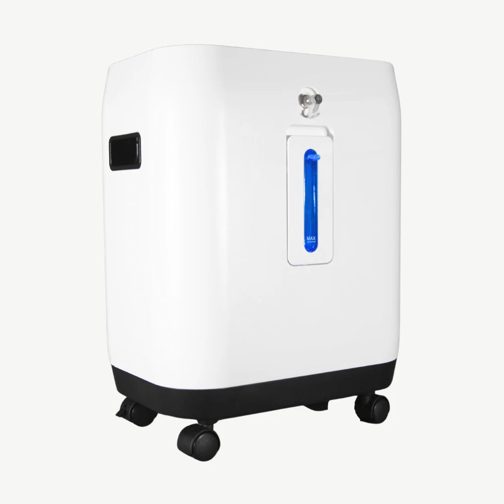 H-02 Home 2-10L Adjustable Continuous Flow Oxygen Concentrator, CE-Approved