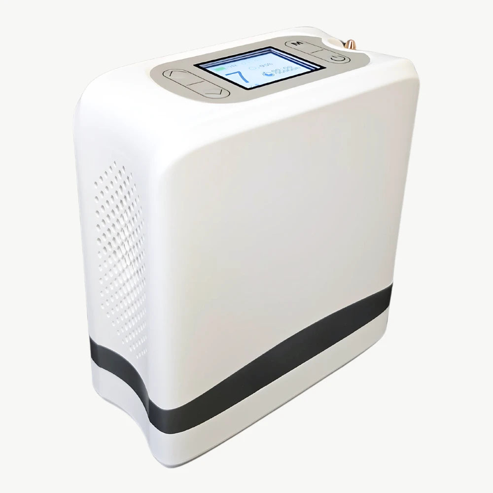 POC-06S Portable 1-7L Pulse 5 Hours Battery Oxygen Concentrator, CE-Approved