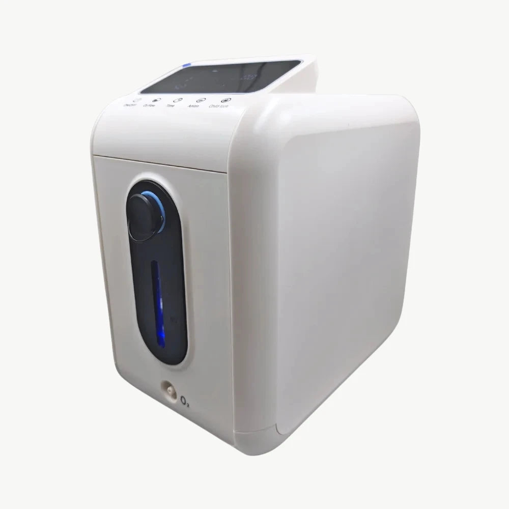 H-018 Home 1-9L Adjustable Continuous Flow Oxygen Concentrator, CE-Approved