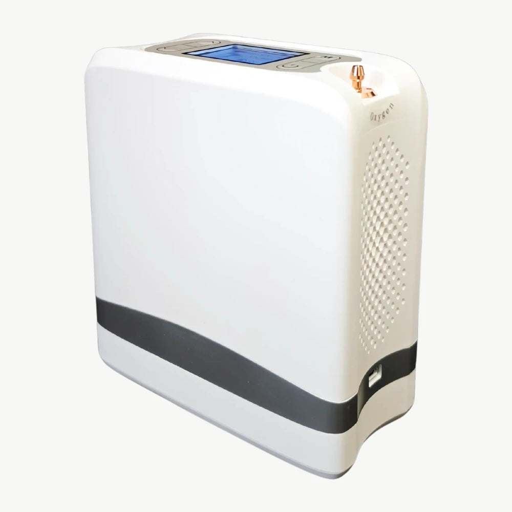 POC-06S Portable 1-7L Pulse 5 Hours Battery Oxygen Concentrator, CE-Approved