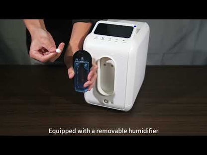 H-018 Home 1-9L Adjustable Continuous Flow Oxygen Concentrator, CE-Approved